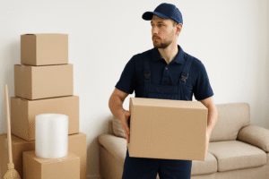 expert home removals team securely moving belongings in Horsham expert home removals