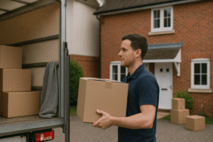 Professional home removals service in Sussex professional home removals