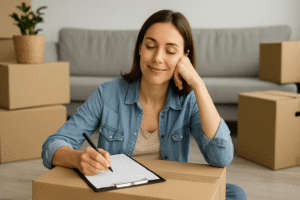 Stress-free home removals service in Horsham and Crawley stress-free home removals