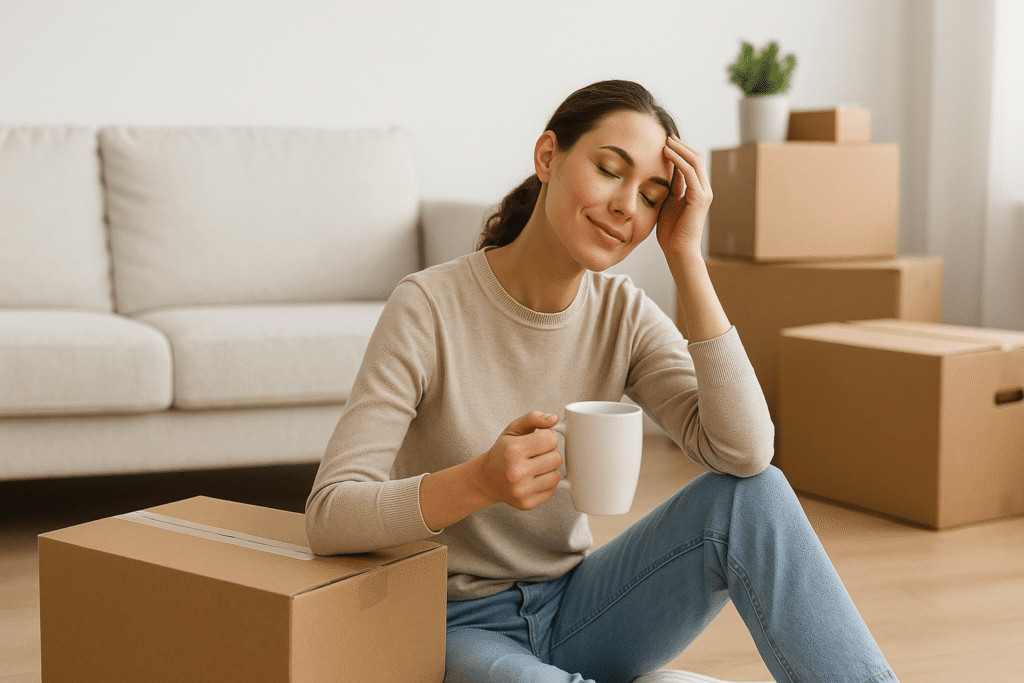 stress-free house removals service in Horsham and Sussex stress-free house removals